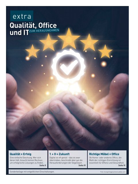 Qualität, Office und IT