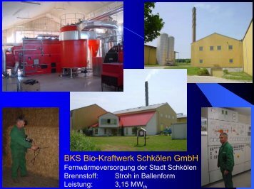 BKS Bio-Kraftwerk Schkölen GmbH - TLL