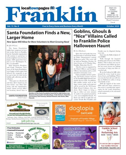 Franklin October 2024