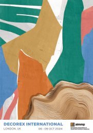 Decorex International 2024 Brochure