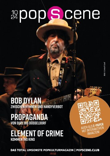 POPSCENE Oktober 10/24