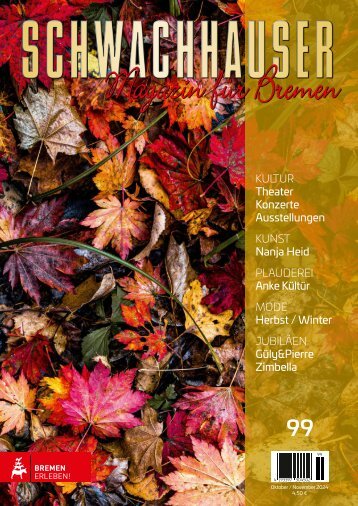 Schwachhauser I Magazin für Bremen I Ausgabe 99