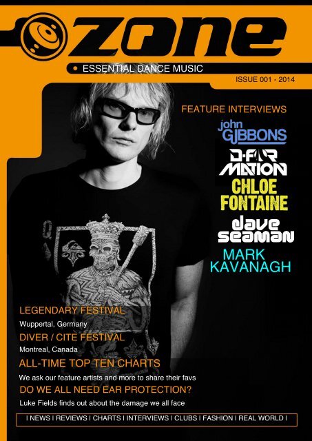 Zone Magazine Issue 001 - John Gibbons