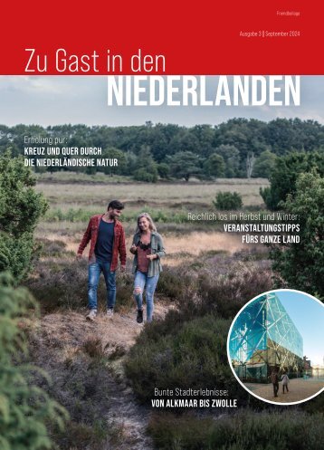 Zu Gast in den Niederlanden - Ausgabe September 2024