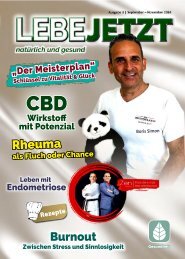 Lebe Jetzt Gesundheit Sept. 24