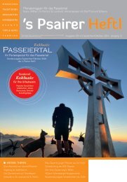 s'Psairer Heftl - September/Oktober Ausgabe 2024 