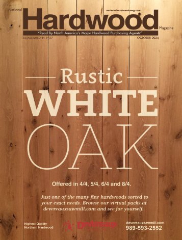 National Hardwood Magazine - October 2024