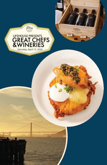 2024 Great Chefs & Wineries Event Program
