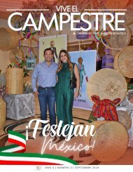 REVISTA CAMPESTRE SEPTIEMBRE 2024
