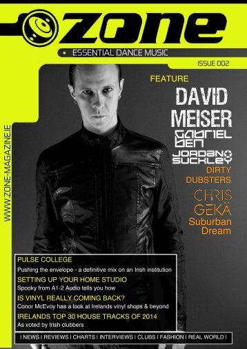 Zone Magazine Issue 002 - David Meiser