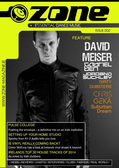 Zone Magazine Issue 002 - David Meiser