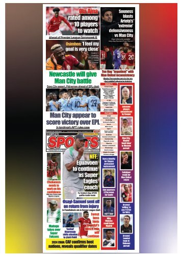 COMPLETE SPORTS - FRIDAY, SEPT 27, 2024