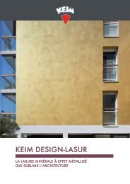 KEIM Design-Lasur FR