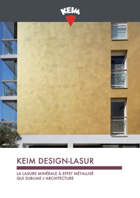 KEIM Design-Lasur FR