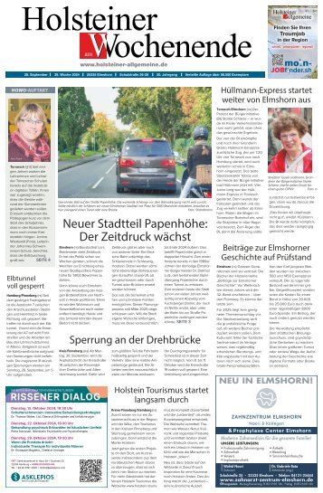 Holsteiner am Wochenende 39 2024