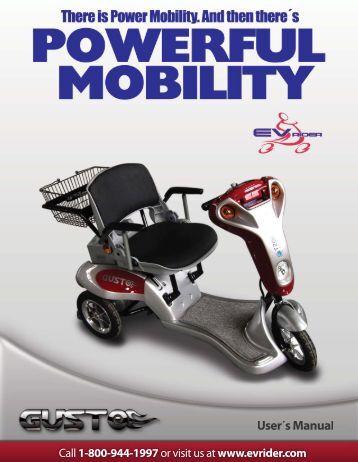 Roscoe knee scooter instruction manual Roscoe knee scooter instruction manual