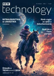 NEW technology magazin - 2024. 3. szám