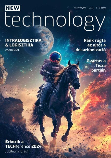 NEW technology magazin - 2024. 3. szám