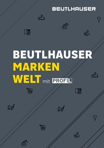 Beutlhauser Markenwelt mit Profil