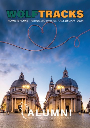 Wolftracks - The Rome is Home Reunion Edition