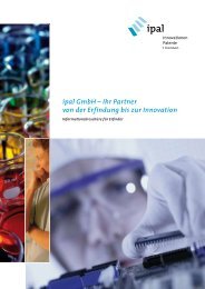 ipal GmbH – Ihr Partner von der Erfindung bis zur Innovation