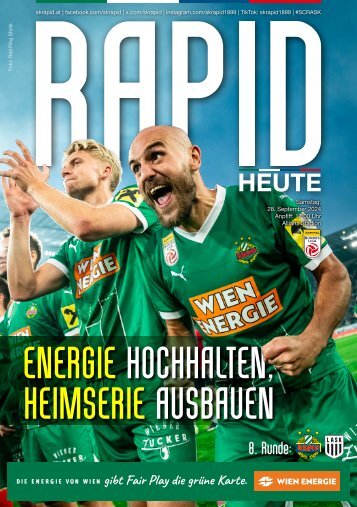 Rapid HEUTE: SK Rapid vs. LASK