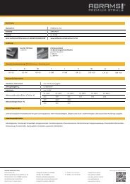 1.2714 - Abrams Premium Stahl