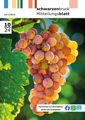 Mitteilungsblatt Schwarzenbruck - Oktober 2024