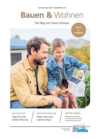 Bauen & Wohnen | September 2024