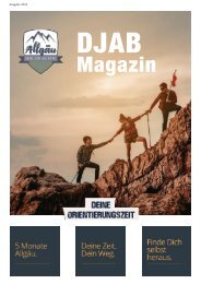 DJAB Magazin Allgäu Winter 2024 