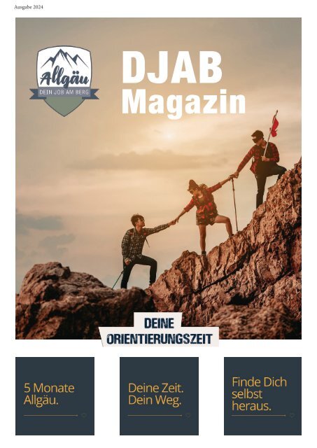 DJAB Magazin Allgäu Winter 2024 
