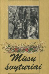 Mūsų švyturiai. Trumpos biografijos - nekrologai