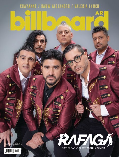 Billboard AR Septiembre 2024