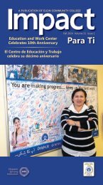 Impact Para Ti - Fall 2024 | Elgin Community College