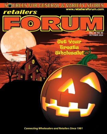Retailers Forum Magazine October 2024