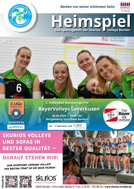 Heimspiel-Heft #1-2024
