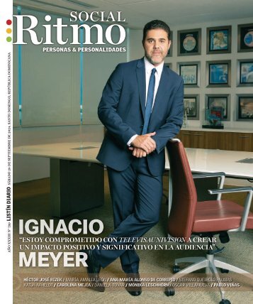 Ritmo Social – Portada Ignacio MEYER 