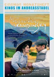 Cinemag | Kinoprogramm in Regensburg | Nr. 128 | 10-2024