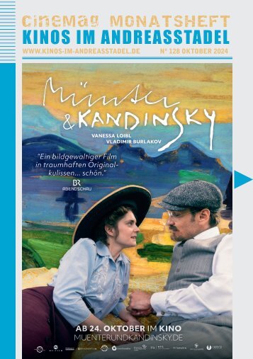 Cinemag | Kinoprogramm in Regensburg | Nr. 128 | 10-2024