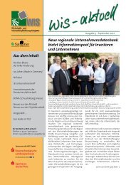Newsletter September 2012 - Wirtschaftsförderung Salzgitter