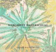 Margarete Hamerschlag - galerie walfischgasse