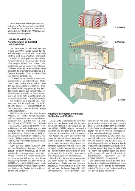 Der Werftbetrieb der Aker MTW Werft GmbH in Wis ... - Schiff & Hafen