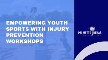 Empowering Youth Sports with Injury Prevention Workshops