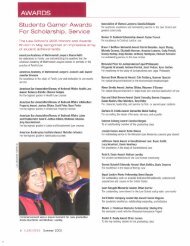 AWARDS - University of Wisconsin Law School