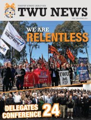 TWU News Spring 2024