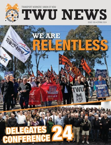 TWU News Spring 2024