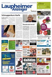 28.09.2024 Laupheimer Anzeiger