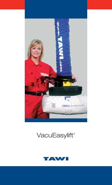 Vacu Easy Lift Prospekt DE - Handhabungstechnik Winter