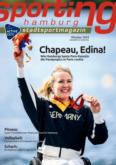 sporting hamburg Oktober 2024