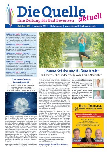 Quelle Oktober 2024